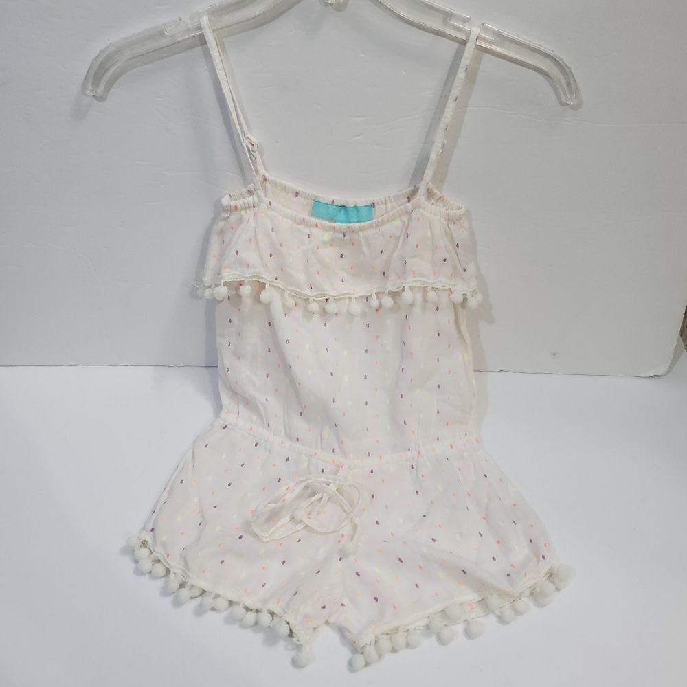 Melissa Odabash toddler girl pom pom romper size 2 - Picture 2 of 9